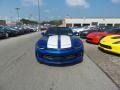 2017 Hyper Blue Metallic Chevrolet Camaro LT Convertible  photo #2