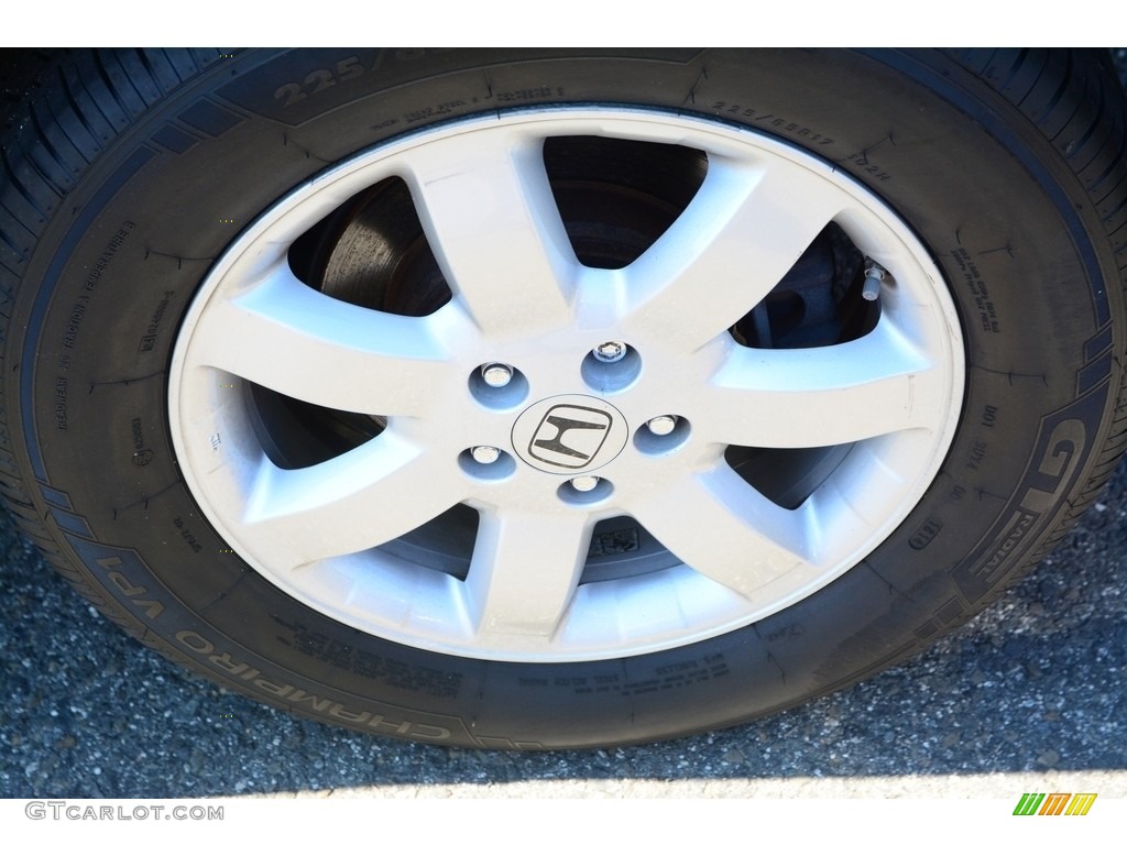 2009 CR-V EX-L 4WD - Royal Blue Pearl / Gray photo #21