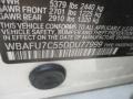 Alpine White - 5 Series 535i xDrive Sedan Photo No. 19