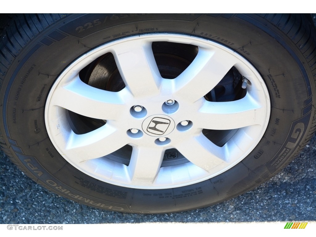 2009 CR-V EX-L 4WD - Royal Blue Pearl / Gray photo #22