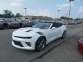 Summit White 2017 Chevrolet Camaro SS Convertible