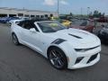 Summit White 2017 Chevrolet Camaro SS Convertible Exterior