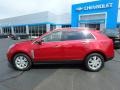 2013 Crystal Red Tintcoat Cadillac SRX Luxury AWD  photo #3