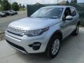 2016 Indus Silver Metallic Land Rover Discovery Sport HSE 4WD  photo #7