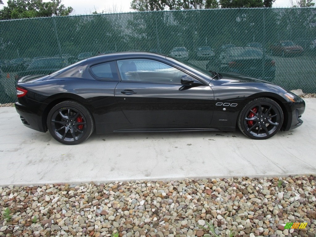 Nero (Black) 2015 Maserati GranTurismo Sport Coupe Exterior Photo #114721410