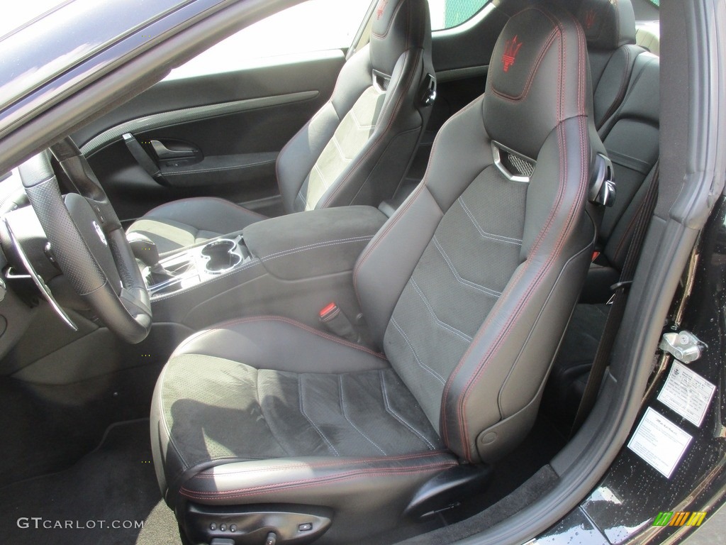 Nero Interior 2015 Maserati GranTurismo Sport Coupe Photo #114721656