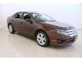 Cinnamon Metallic 2012 Ford Fusion SE