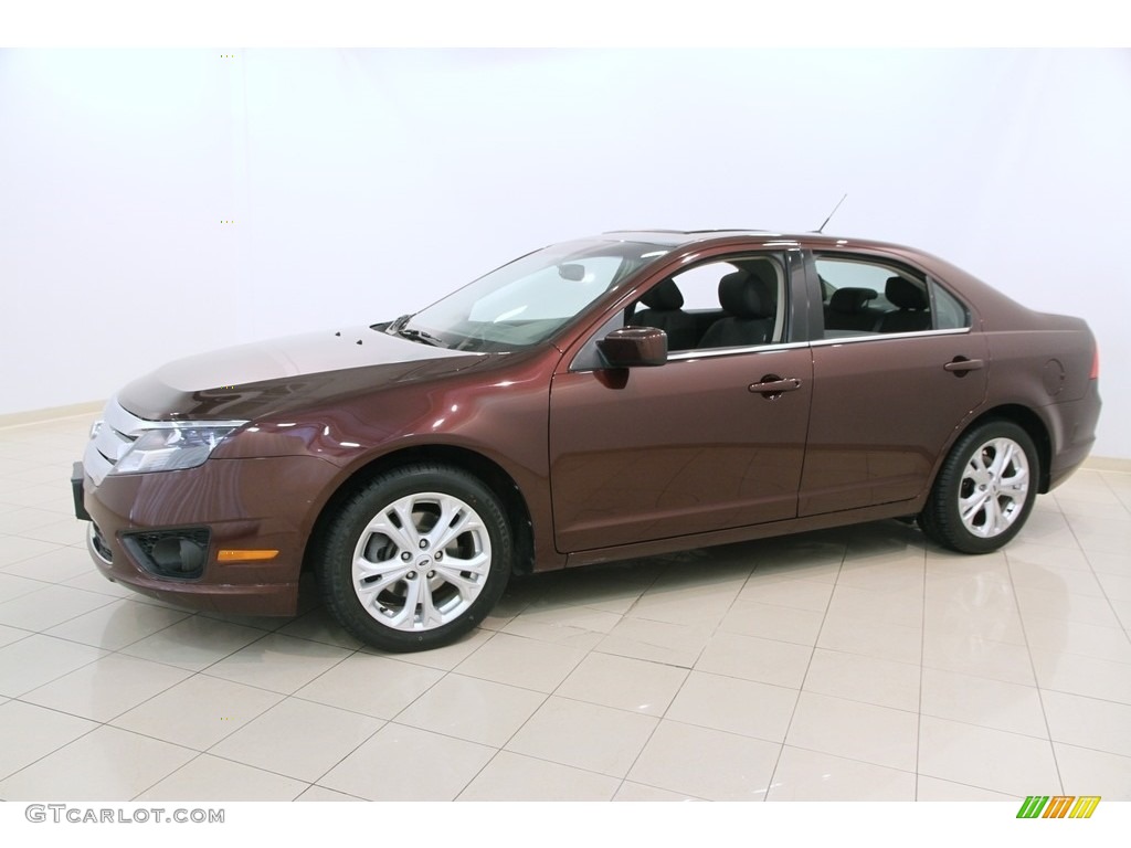 2012 Fusion SE - Cinnamon Metallic / Charcoal Black photo #3