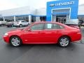 2009 Victory Red Chevrolet Impala SS  photo #3