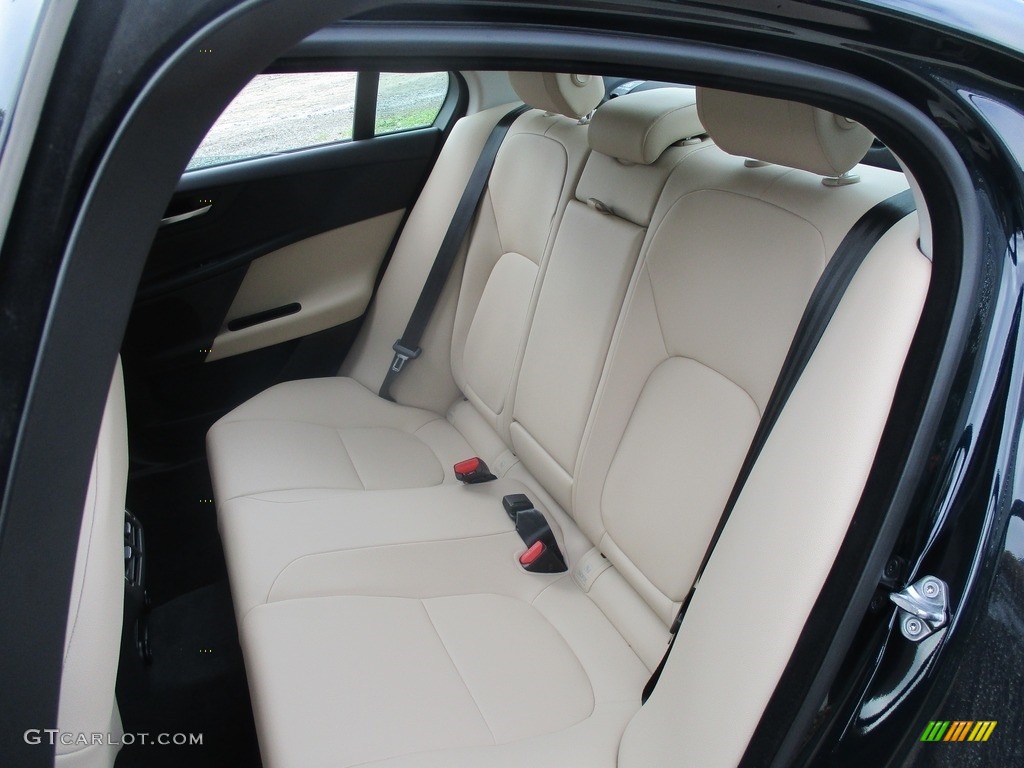 2017 Jaguar XE 35t Premium AWD Rear Seat Photo #114723783