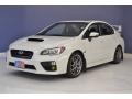 2015 Crystal White Pearl Subaru WRX Limited  photo #3