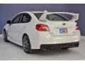 2015 Crystal White Pearl Subaru WRX Limited  photo #5