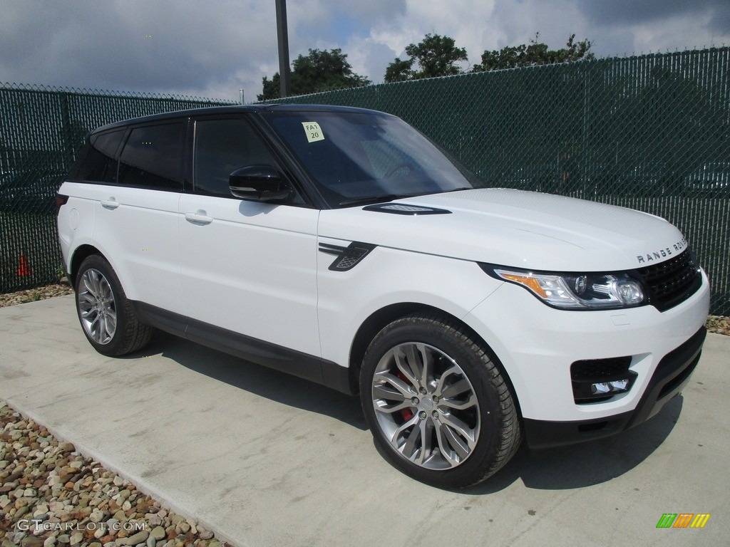 2016 Range Rover Sport Supercharged - Fuji White / Ebony/Ebony photo #1