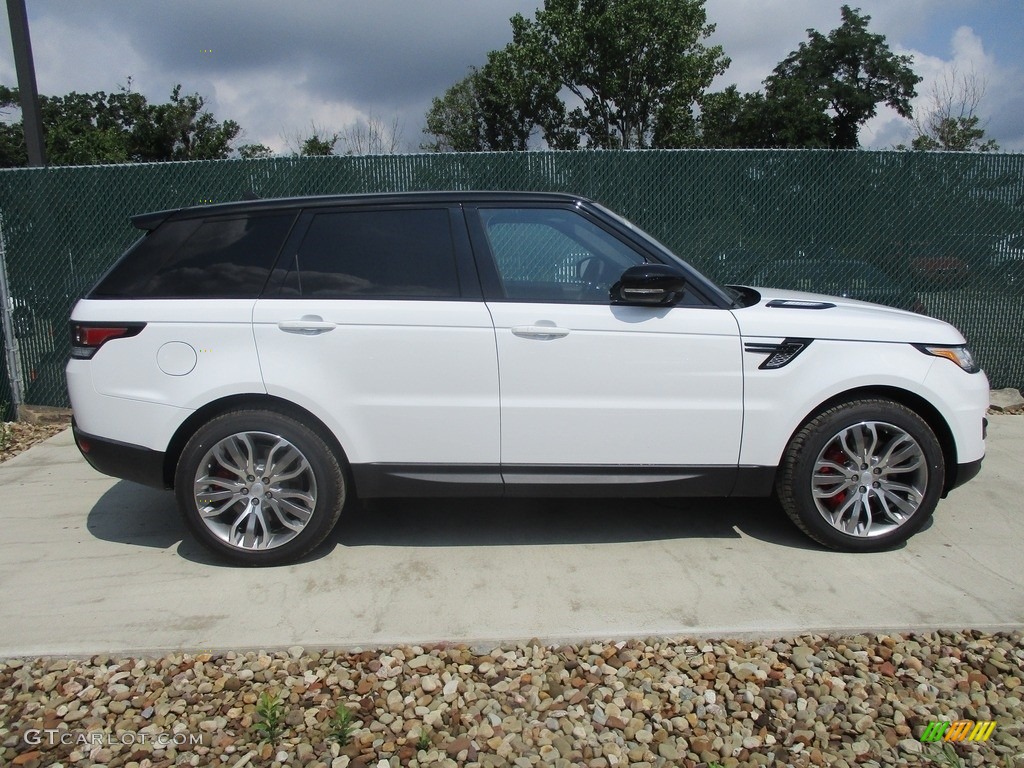 2016 Range Rover Sport Supercharged - Fuji White / Ebony/Ebony photo #2