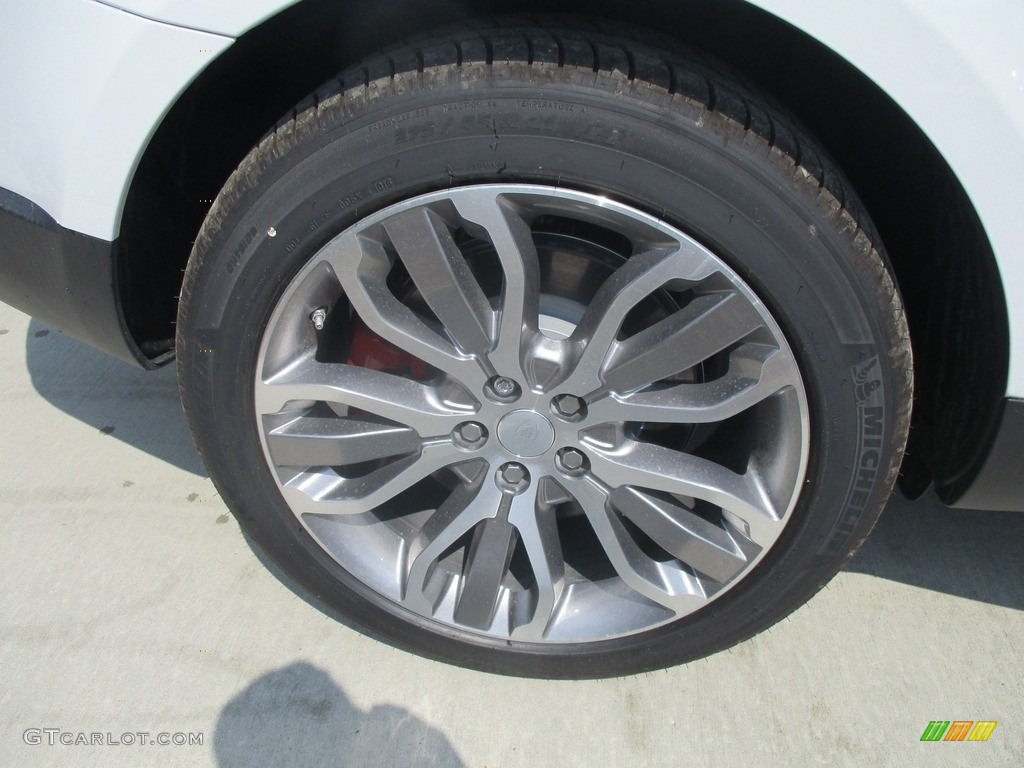 2016 Range Rover Sport Supercharged - Fuji White / Ebony/Ebony photo #3