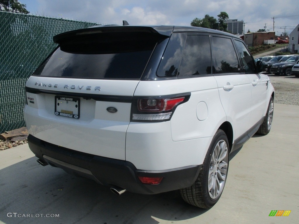2016 Range Rover Sport Supercharged - Fuji White / Ebony/Ebony photo #4