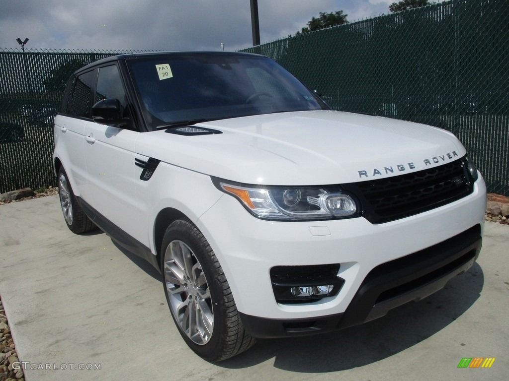 2016 Range Rover Sport Supercharged - Fuji White / Ebony/Ebony photo #5