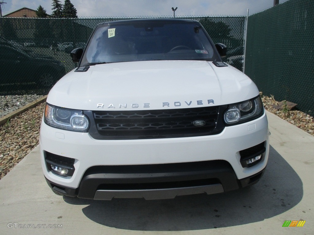2016 Range Rover Sport Supercharged - Fuji White / Ebony/Ebony photo #6