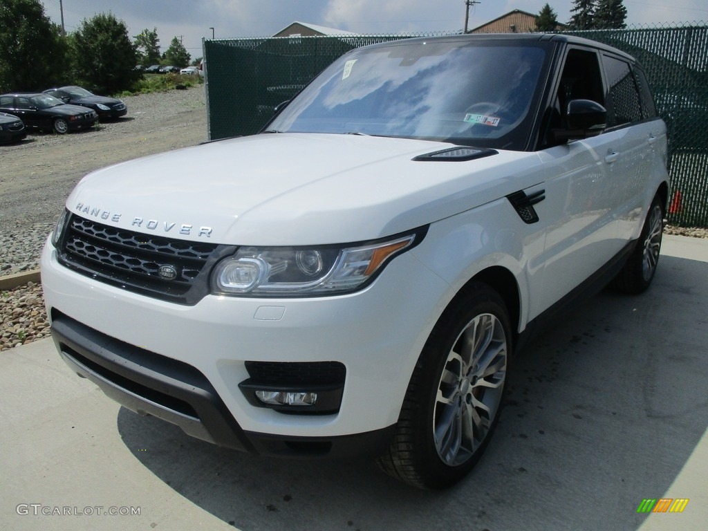 2016 Range Rover Sport Supercharged - Fuji White / Ebony/Ebony photo #7