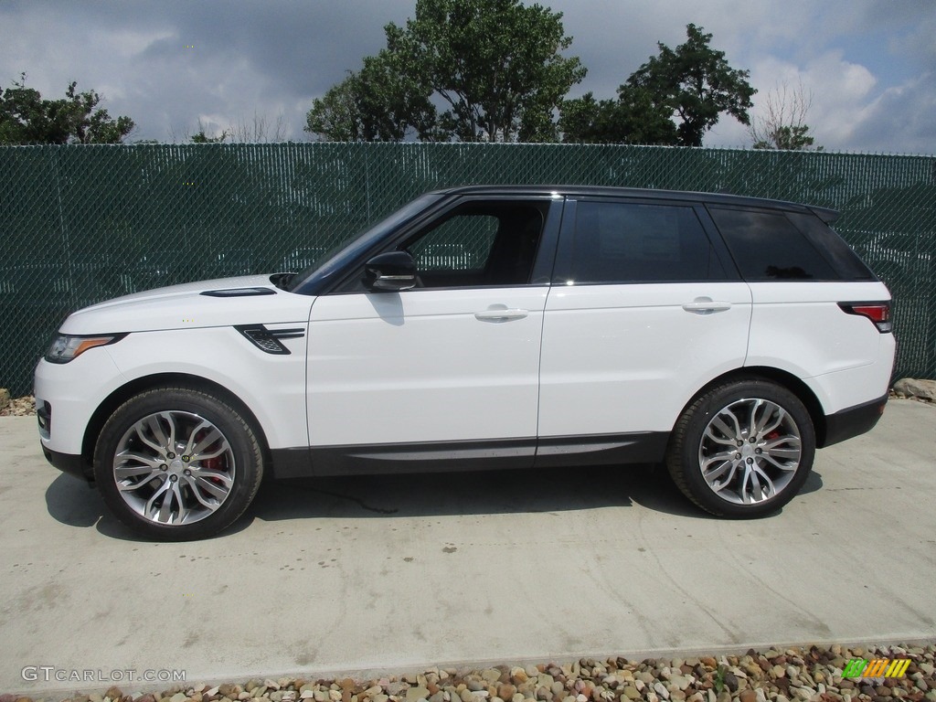 2016 Range Rover Sport Supercharged - Fuji White / Ebony/Ebony photo #8