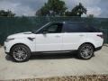 Fuji White - Range Rover Sport Supercharged Photo No. 8