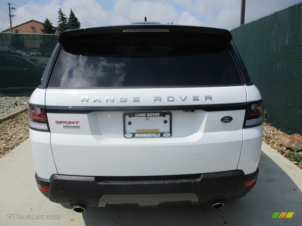 2016 Range Rover Sport Supercharged - Fuji White / Ebony/Ebony photo #9