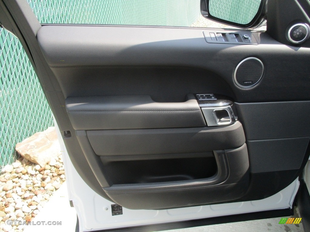 2016 Range Rover Sport Supercharged - Fuji White / Ebony/Ebony photo #10
