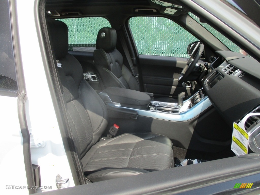 2016 Range Rover Sport Supercharged - Fuji White / Ebony/Ebony photo #12