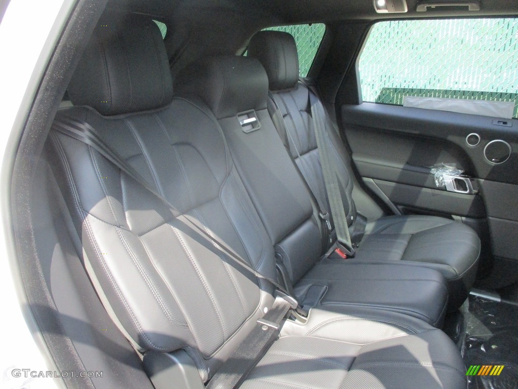 2016 Range Rover Sport Supercharged - Fuji White / Ebony/Ebony photo #13