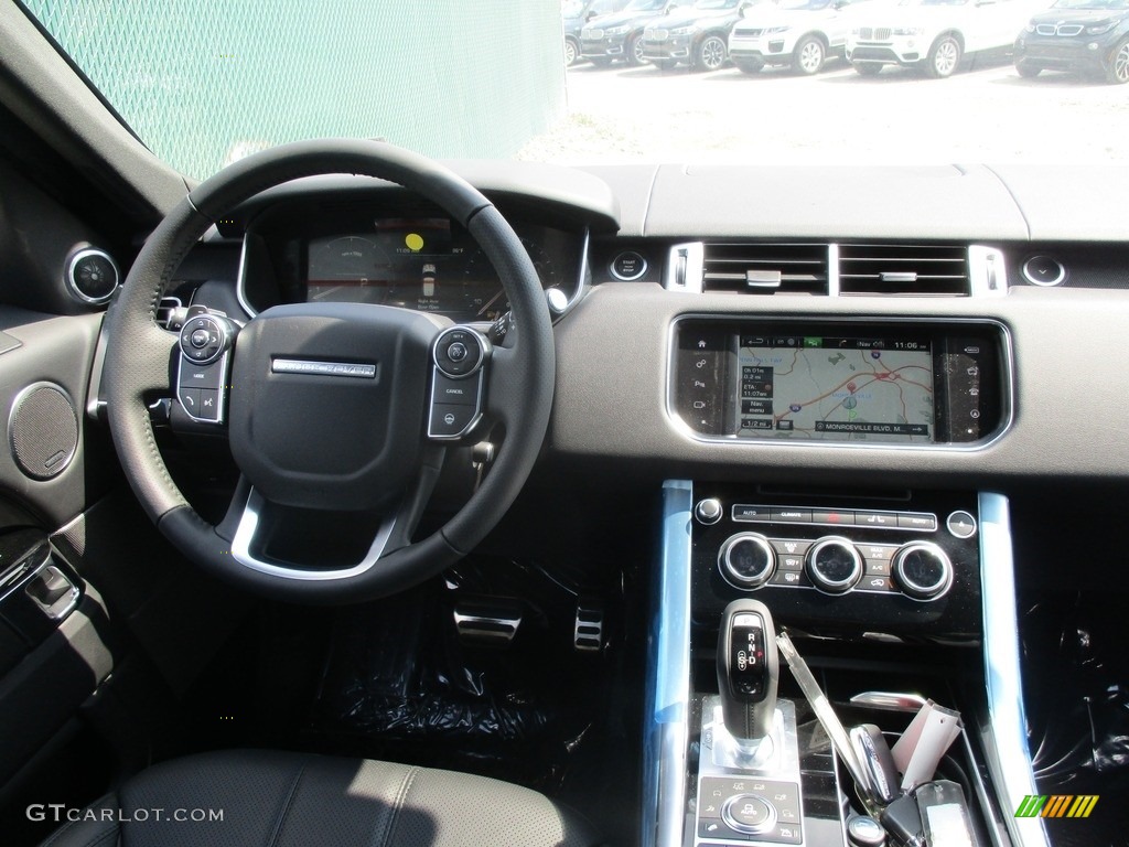 2016 Range Rover Sport Supercharged - Fuji White / Ebony/Ebony photo #14