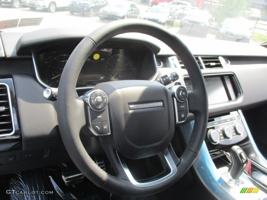 2016 Range Rover Sport Supercharged - Fuji White / Ebony/Ebony photo #15