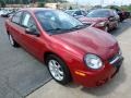 2003 Flame Red Dodge Neon SXT  photo #5
