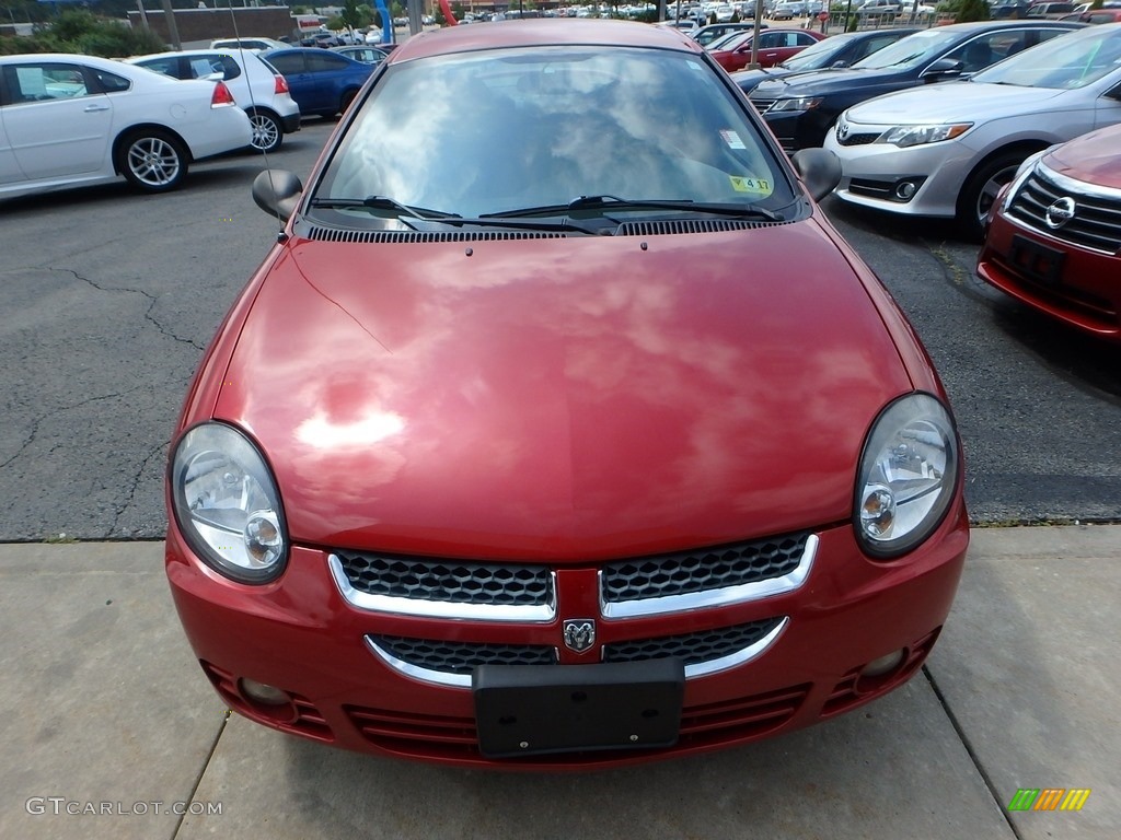 2003 Neon SXT - Flame Red / Dark Slate Gray photo #6