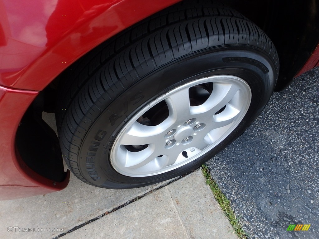 2003 Neon SXT - Flame Red / Dark Slate Gray photo #7
