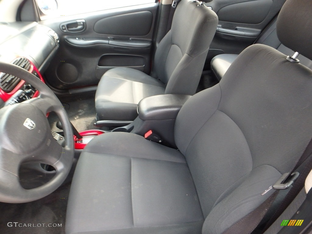 2003 Neon SXT - Flame Red / Dark Slate Gray photo #8