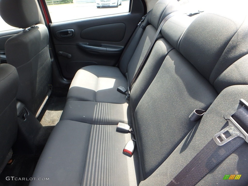 2003 Neon SXT - Flame Red / Dark Slate Gray photo #9