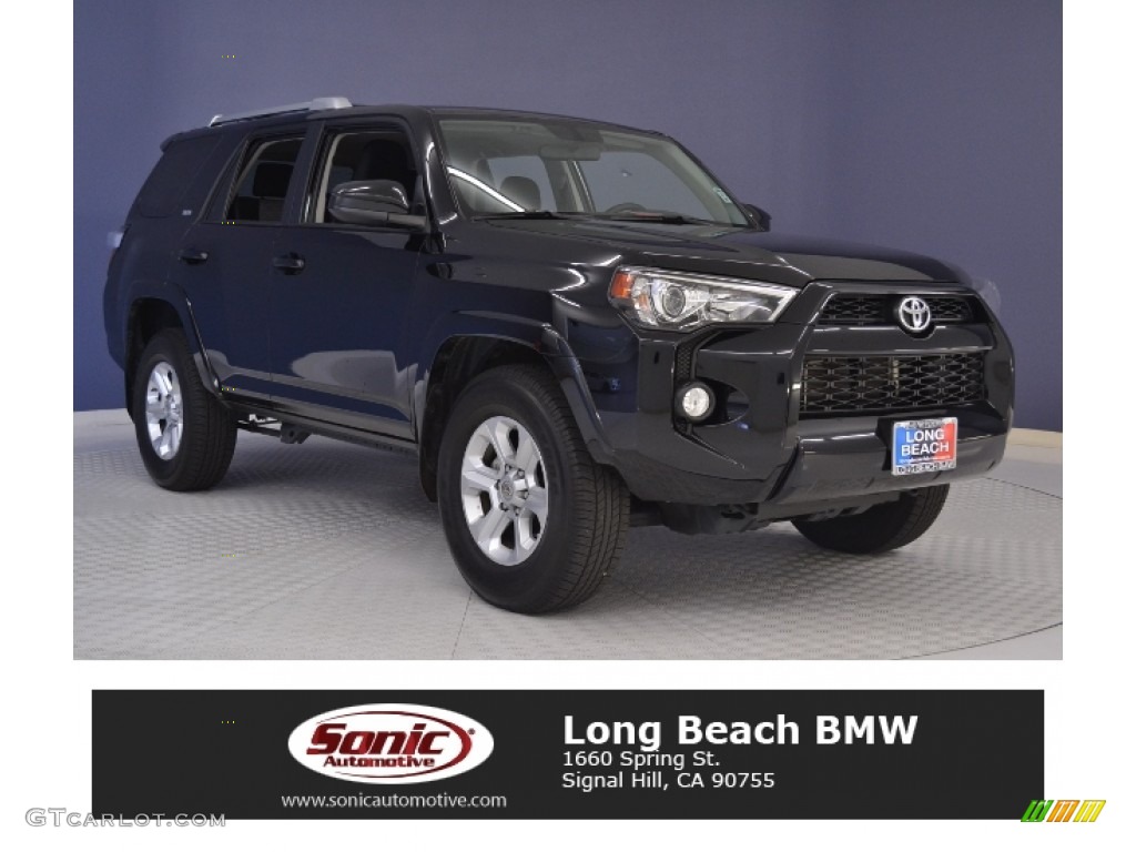 2015 4Runner SR5 - Attitude Black / Black photo #1