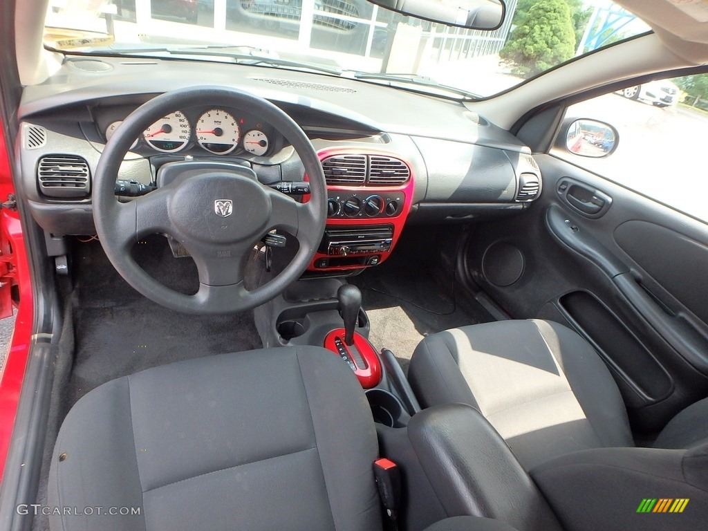 2003 Neon SXT - Flame Red / Dark Slate Gray photo #10