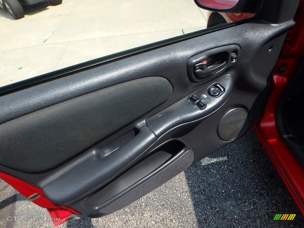 2003 Neon SXT - Flame Red / Dark Slate Gray photo #11