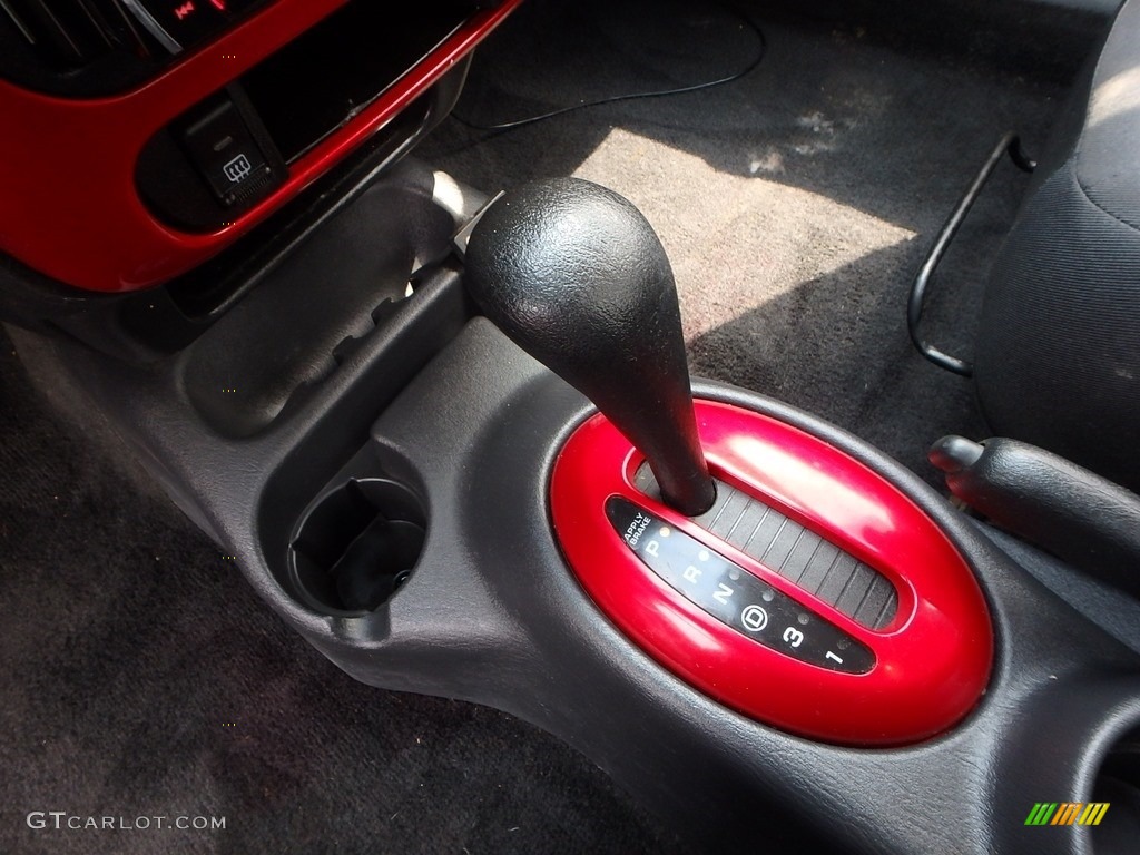 2003 Neon SXT - Flame Red / Dark Slate Gray photo #12