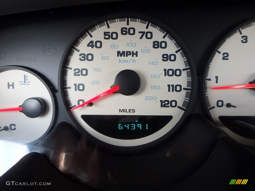 2003 Neon SXT - Flame Red / Dark Slate Gray photo #15