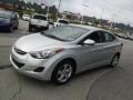 Shimmering Silver Metallic - Elantra GLS Photo No. 4
