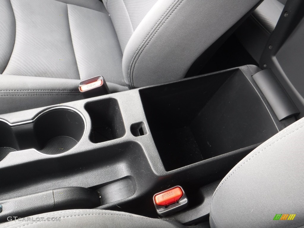 2011 Elantra GLS - Shimmering Silver Metallic / Gray photo #16