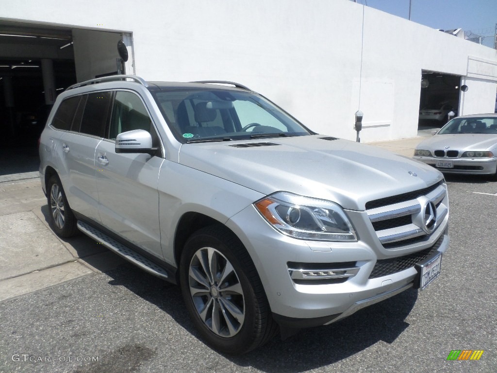 Iridium Silver Metallic 2013 Mercedes-Benz GL 450 4Matic Exterior Photo #114725616