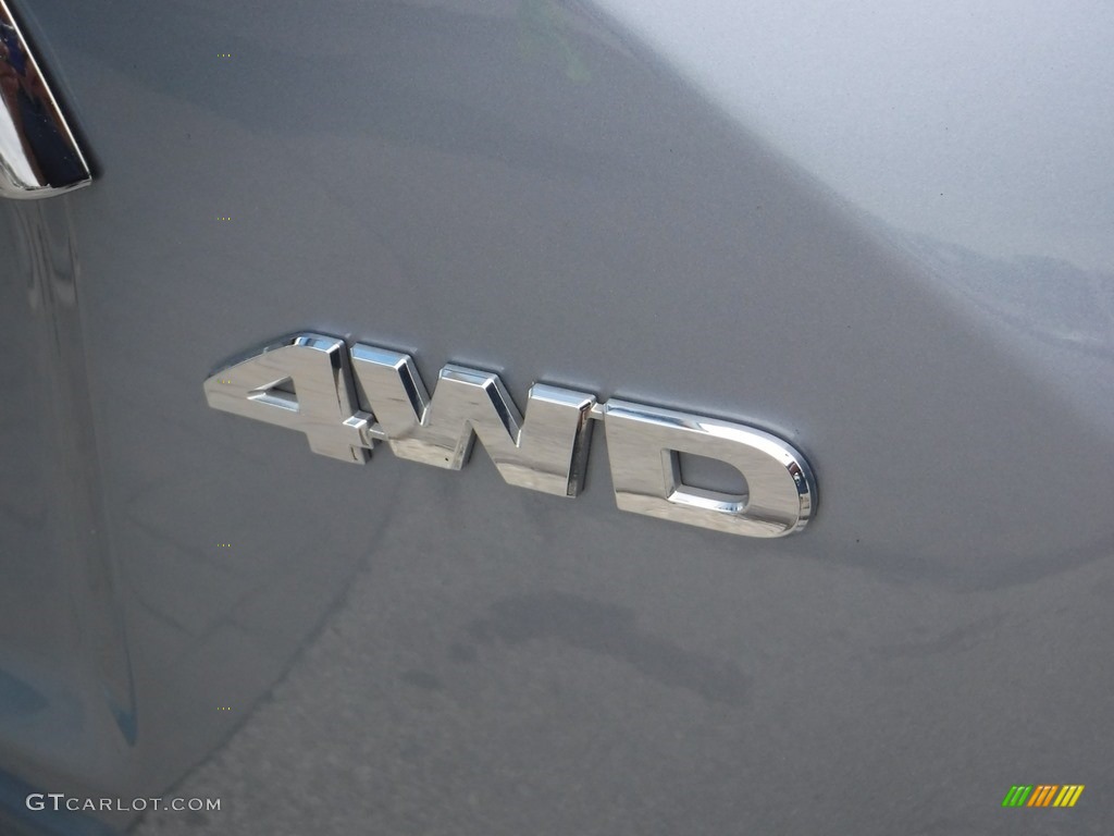 2011 CR-V EX-L 4WD - Glacier Blue Metallic / Gray photo #10