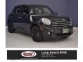 Absolute Black Metallic - Countryman Cooper Photo No. 1