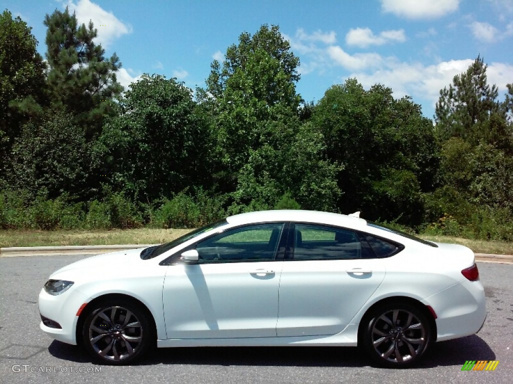 Bright White Chrysler 200