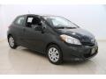 Black Sand Pearl 2012 Toyota Yaris L 3 Door