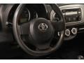 2012 Black Sand Pearl Toyota Yaris L 3 Door  photo #6