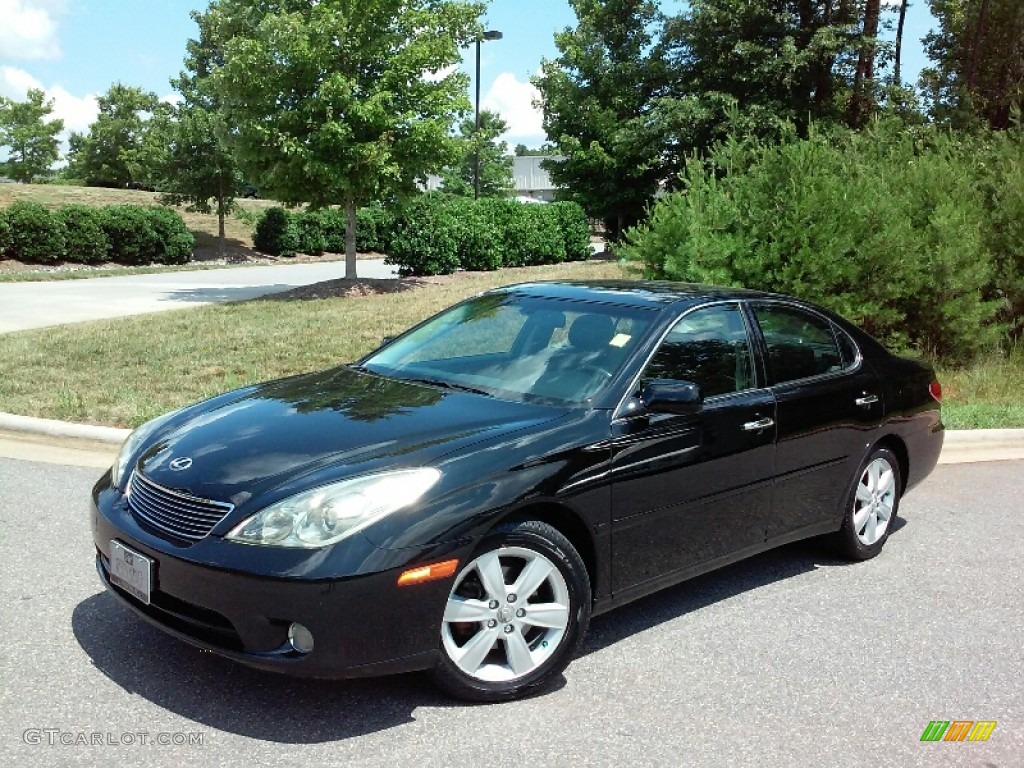 2005 ES 330 - Black Onyx / Black photo #2